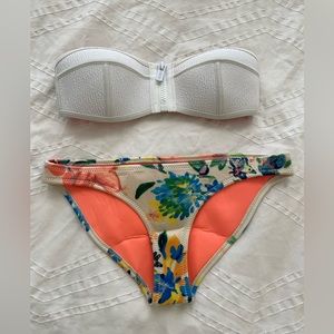 TRIANGL Bikini Top & Bottom - Small